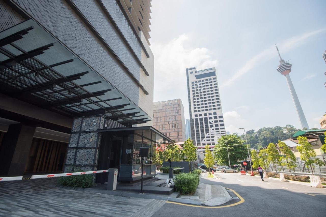 Anggun Residences Serviced Suites Kuala Lumpur Exterior foto