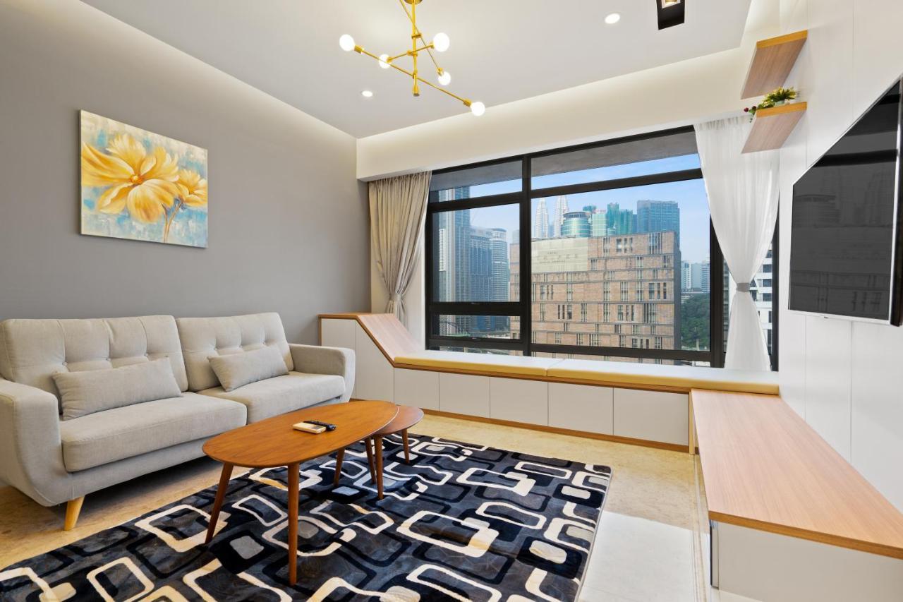 Anggun Residences Serviced Suites Kuala Lumpur Exterior foto