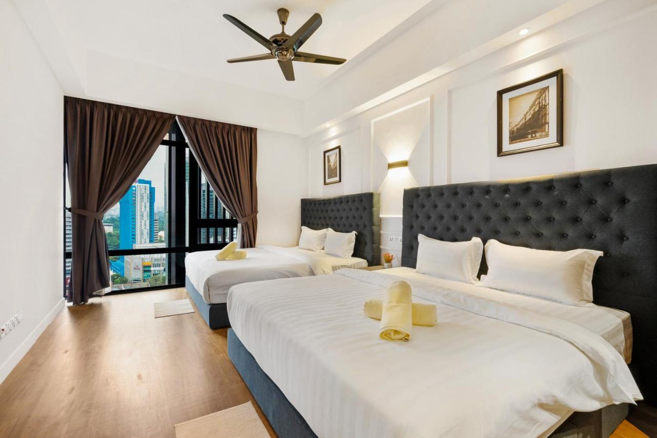 Anggun Residences Serviced Suites Kuala Lumpur Exterior foto