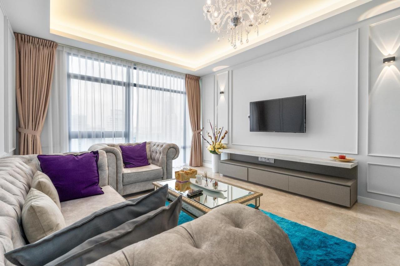 Anggun Residences Serviced Suites Kuala Lumpur Exterior foto