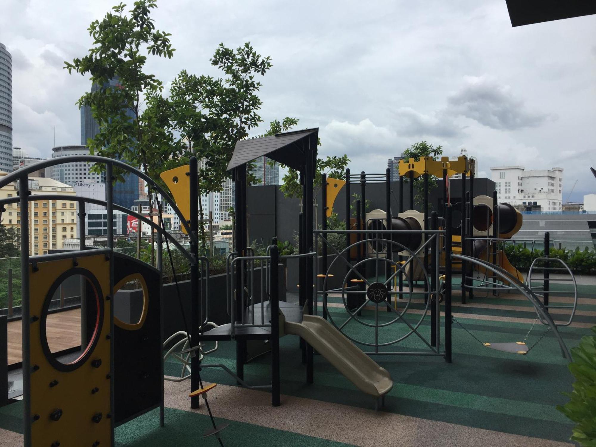 Anggun Residences Serviced Suites Kuala Lumpur Exterior foto